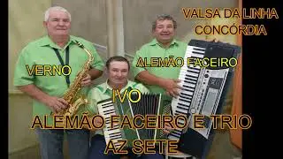 ALEMÃO FACEIRO E TRIO AZ SETE