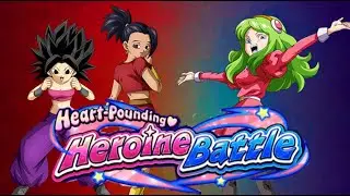 HEROINE BATTLE! STAGE 11 VS RIBRIANNE! 4 PEPPY GALS MISSION COMPLETED! (DBZ Dokkan Battle)