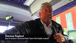 Local Real Estate Mentor Coaches Commercial Real Estate Investment Group On Bus Tour