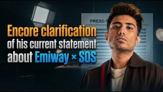 Encore ABJ Ki Full Clarification | Emiway &times; SOS Controversy Explained | Kalam Ink Reacts