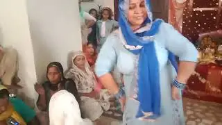 गजबका डांस कीर्तन में गजब की रौनक लगादी।। अनीता मलिक का सुपर भजन