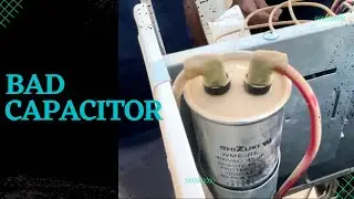 How to check bad Capacitor