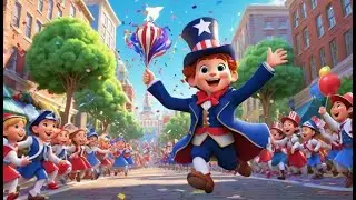 Yankee Doodle Maplecrest March | English Nursery Rhyme | Kids Songs | Baby Music
