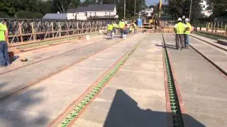 Easthampton Ma 01027 - Manhan Bridge Construction - MassDOT 8/21/13