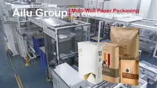 AILU,Leader Multi-Wall Paper Bag Manfacture