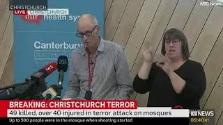 Children among victims of the New Zealand mosque massacre