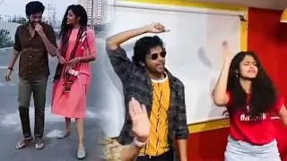 Naveen Polishetty and Faria Abdullah Funny Dance Video | Jathi Ratnalu | Filmyfocus.com