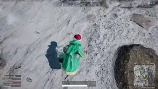 Kill with a double frying pan throw.