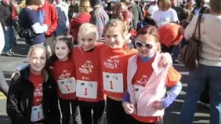 Girls on the Run of the High Country