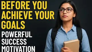 Before You Achieve Your Goals | Powerful Success Motivation | SPT Shiksha