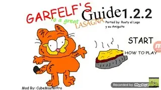 this game almost made me said a bad word Garfield guide to a great lasagna 1.2.2 Edition