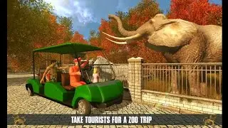 NY Smart Taxi Zoo Transport Taxi Games Android Gameplay HD | MGVGAMES