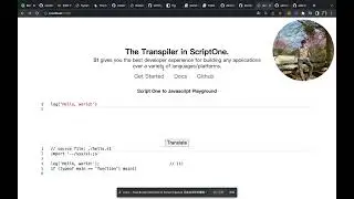 add simple playground via Monaco editor by austin362667 &middot; Pull Request #8 &middot; script one script1