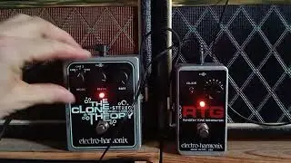 Electro Harmonix RTG Random Tone Generator +Electro Harmonix The Clone Theory