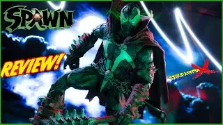 Review Spawn con Mazo Ver McFarlane Toys Mortal Kombat XI Game Action Figure Revision Español
