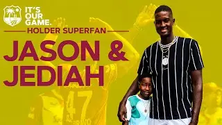 🥺🤧 The MOMENT When Jason Holder's Superfan Got the Birthday Surprise of a Lifetime! | West Indies