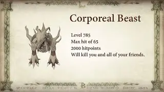 CORPOREAL BEAST - SOLO l Por primera vez l 🔴▶️ l OSRS en ESPA&Ntilde;OL