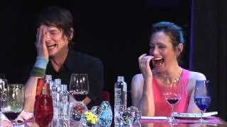 Highlights from the May 12 Dinner Party