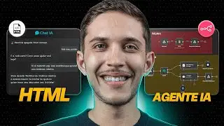 TESTE SEU AGENTE IA SEM WHATSAPP: INTERFACE HTML + N8N