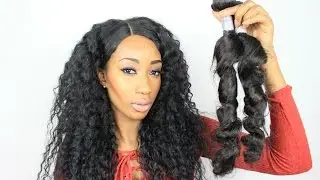 REVIEW | ALIEXPRESS BRAZILIAN LOOSE WAVE | MAXINE HAIR PRODUCTS |