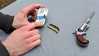 Револьвер NAA Sidewinder micro 22 cal