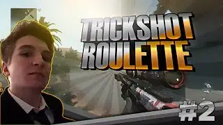 FaZe Strobe - Trickshot Roulette #2 with FaZe Swan! (XBOX SMASH)