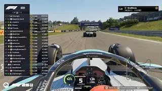 [SPRINT] F1 25 | Red Arrows F1 League | S15 | R6/14: Hungary