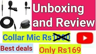 Best Quality Mic for YouTuber only Rs169