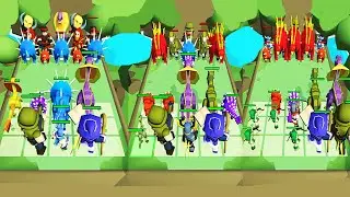 Merge Dinosaurs Master #18 - Android Gameplay