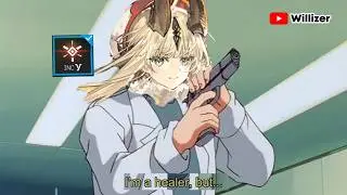 [Arknights] Reed Alter Y Module vs X Module Showcase / Comparison