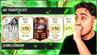 PELE 99 SO KRANK🤩MEINE RANG 1 SHAPESHIFTER WL REWARDS + BEWERTE ALLE NEUEN KARTEN💚|&nbsp;FIFA&nbsp;23
