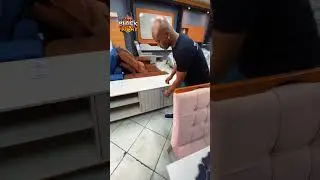 O Rack Holanda &eacute; perfeito para quem tem TV grande! Ele suporta TVs de at&eacute; 70 polegadas!