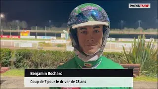 Benjamin Rochard s'offre un coup de 7 pour ses 28 ans