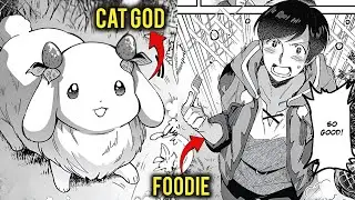 A Cat God Gives the Taming Ability and a Fluffy Cafe to a Corporate Slave | Manhwa Tower
