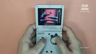 Custom Game Boy Advance SP