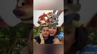 A trend mais fofa que j&aacute; criaram!!! #zootopia #zootopiatrend #casal #viral #trend #marcelafleuri