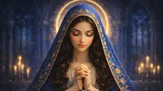 Marian Music for Deep Sleep | Catholic Night Prayer (2 Hours)