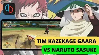 Naruto Sasuke Vs Tim Kazekage Gara (Konoha Vs Suna) Naruto x Boruto Ultimate Ninja Strom Conections