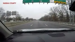 Dashcam Drive in Nassau County, New York