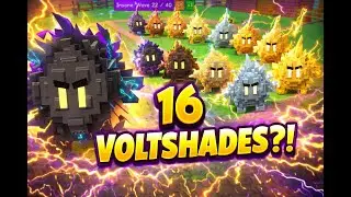 16 Voltshades?! Testing the Placement Limit | Garden Tower Defense