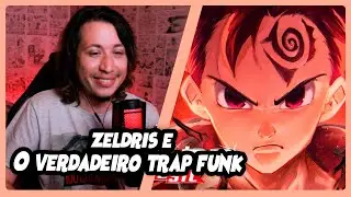 Zeldris Song | Pior Maneira (Nanatsu no Taizai) | Ishida (Prod. by @iamn3xt) | REACT DO MORENO