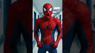 Supergirl Ka Aakhri Din &mdash; Spiderman, Venom & Captain Ka Shock| Superhero AI Comedy #marvel #avengers