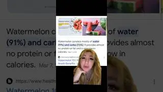 WATCH THIS IF YOU ARE CONSIDERING THE WATERMELON FAST ‼️