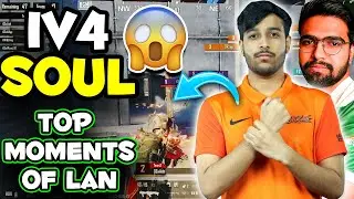 Top Moments of ESL Lan🔥 | Ash Pure 1v4 Soul😱 | Shadow 1v4 WSB #soul #bgmi