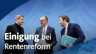 🌍 tagesschau24 Top-Thema, 28.11.2025 | Koalitionsspitzen einigen sich bei Rentenreform