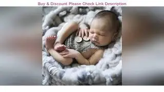 Review Newborn Baby Cute Crochet Romper Knit Costume Prop Photo Photography Baby Hat Photo Props Ne