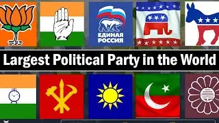 Top 15 Largest Political Parties In The World