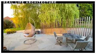 How I Designed A Garden Retaining Wall