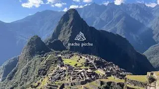 Backpacking Machu Picchu 🇵🇪 Cusco, Peru