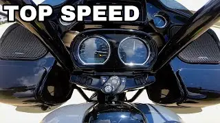 Realistic Harley-Davidson Road Glide TOP SPEED